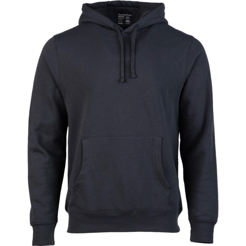 FRESH CLEAN THREADS 3XL Hoodie‎ Gray Pullover Fleece Pocket Mens Dadcore Basics